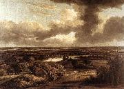 Dutch Landscape Viewed from the Dunes